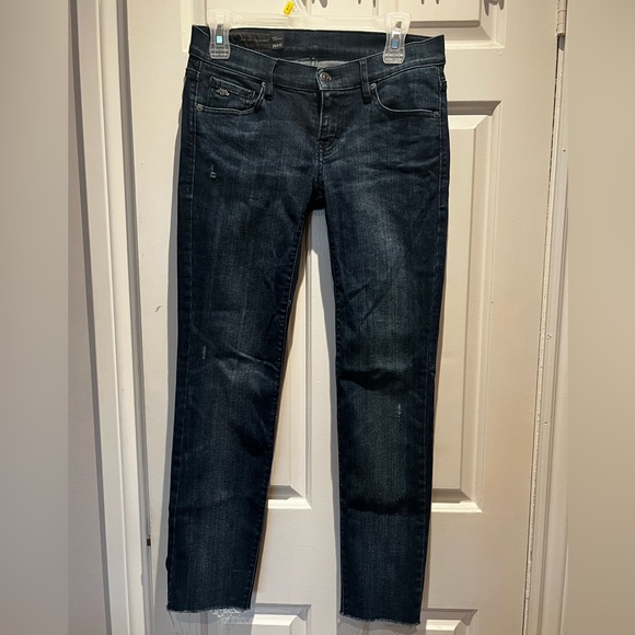 Armani Exchange women’s skinny jeans 26 - Picture 4 of 5
